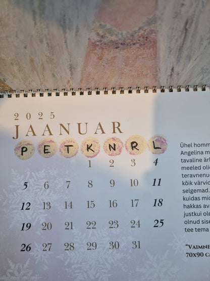 PARANDATUD MAALIKALENDER