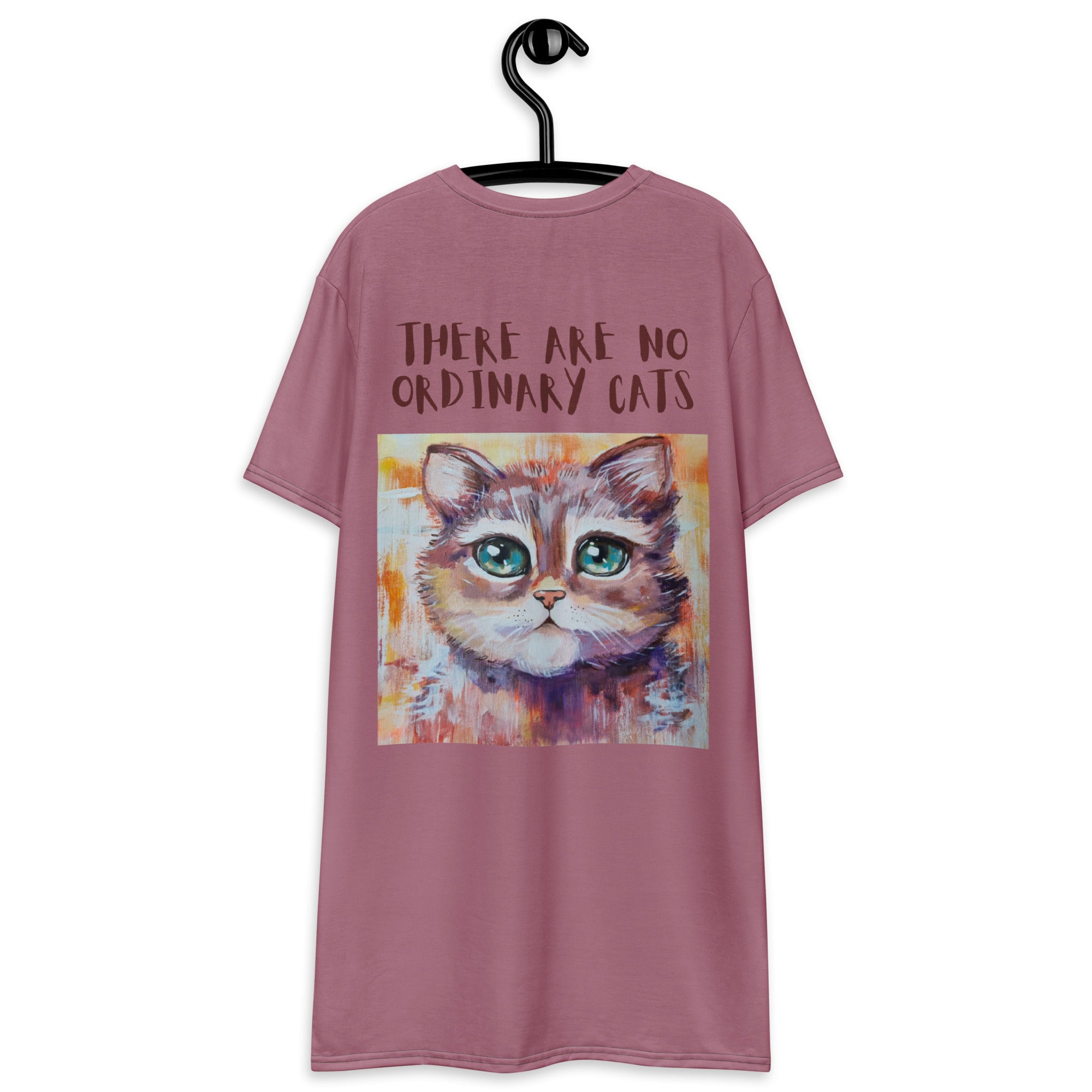 T-shirt dress THERE ARE NO ORDINARY CATS