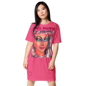 T-shirt dress INNER HARMONY