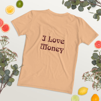 I LOVE MONEY orange