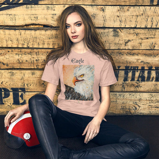 #tshirt_ilovemylife# #tshirt# #tsärk# #artonproducts# #kannakunsti# #kott# #termopudel# #art_sUnisex t-shirt EAGLE#product_type