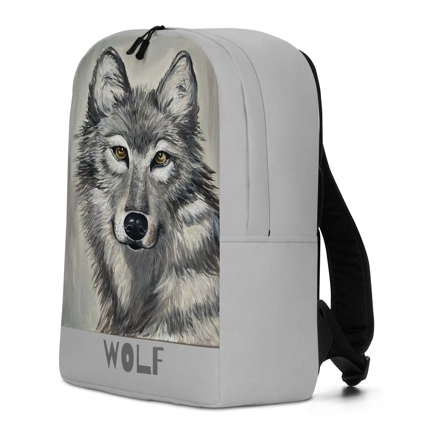 #tshirt_ilovemylife# #tshirt# #tsärk# #artonproducts# #kannakunsti# #kott# #termopudel# #art_sMinimalist Backpack WOLF#product_type