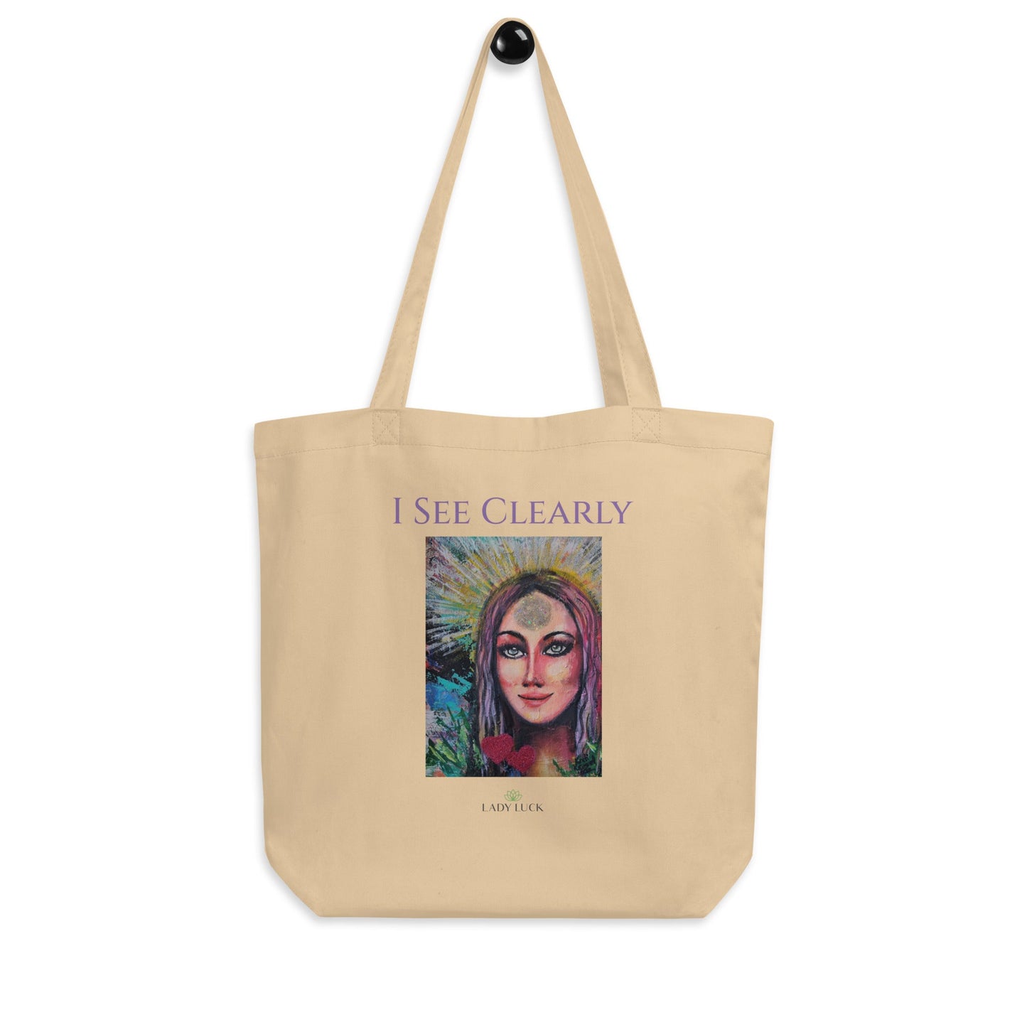 #tshirt_ilovemylife# #tshirt# #tsärk# #artonproducts# #kannakunsti# #kott# #termopudel# #art_sEco Tote Bag I SEE CLEARLY#product_type