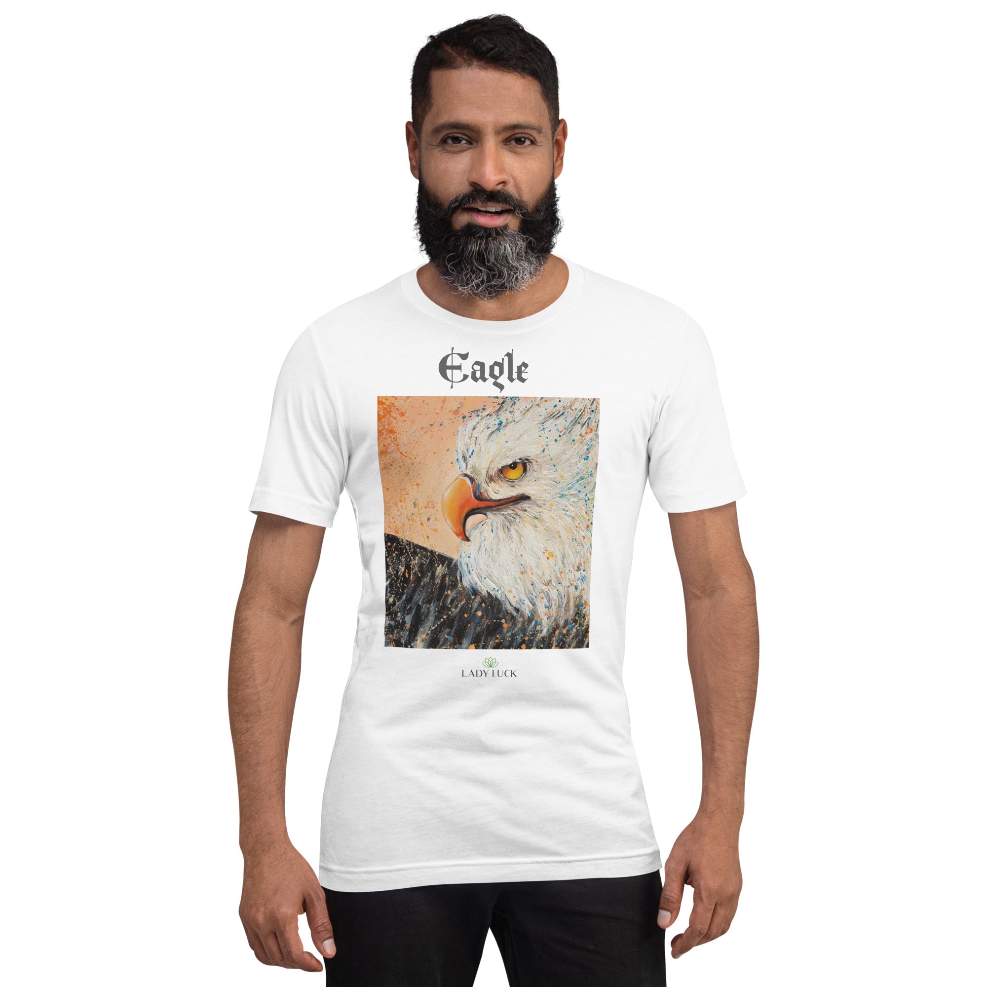 #tshirt_ilovemylife# #tshirt# #tsärk# #artonproducts# #kannakunsti# #kott# #termopudel# #art_sUnisex t-shirt EAGLE#product_type